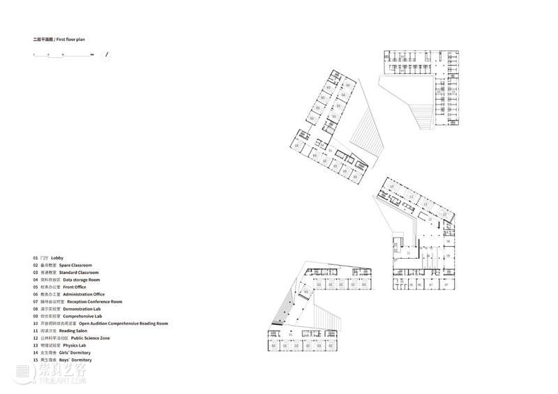北京人大附中航天城学校 / 北京市建筑设计研究院 北京人大附中航天城学校 北京市建筑设计研究院 人大附中航天城学校 北京西北 区域 城市 自然 线上 周边 环境 崇真艺客