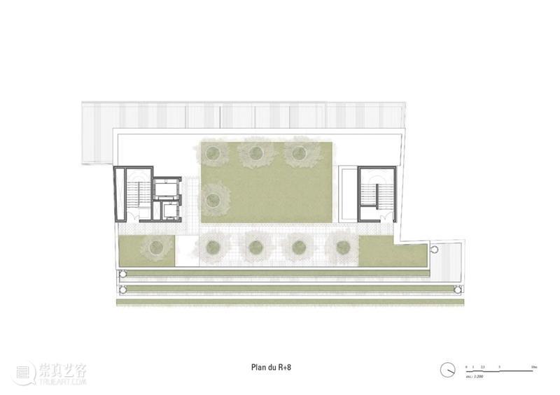 阳台种草药，M 大楼 / Triptyque Architecture 大楼 阳台 草药 Michel 自然主义 宣言 功能 综合大楼 巴黎繁华的蒙帕纳斯区 Pasteur 崇真艺客