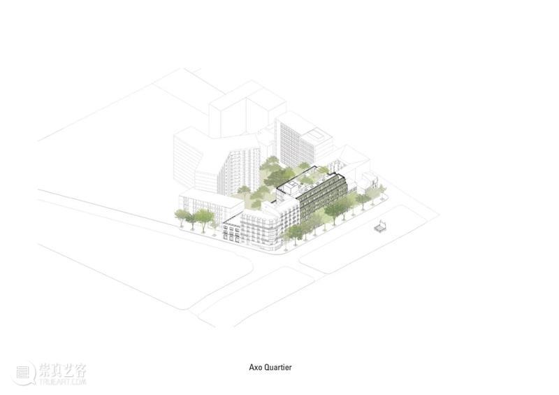 阳台种草药，M 大楼 / Triptyque Architecture 大楼 阳台 草药 Michel 自然主义 宣言 功能 综合大楼 巴黎繁华的蒙帕纳斯区 Pasteur 崇真艺客