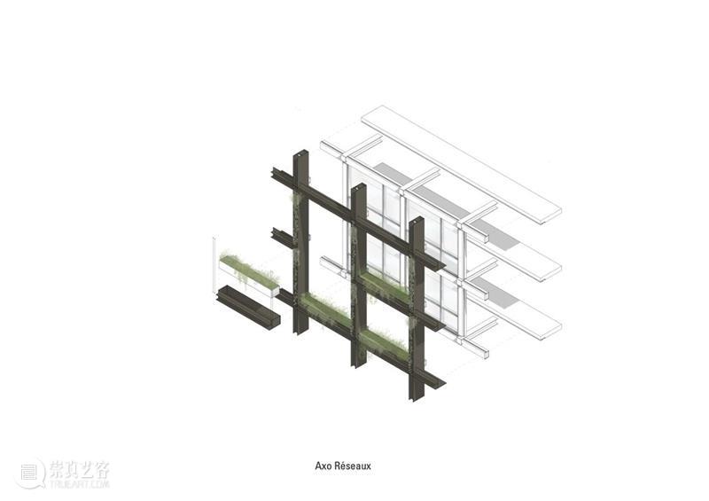 阳台种草药，M 大楼 / Triptyque Architecture 大楼 阳台 草药 Michel 自然主义 宣言 功能 综合大楼 巴黎繁华的蒙帕纳斯区 Pasteur 崇真艺客