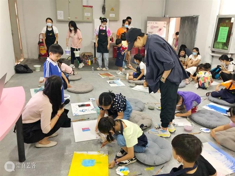 2021 Bàng!儿童艺术节|“奇妙的旅行”之“桃花源记”工作坊回顾 桃花源记 工作坊 Bàng 儿童 艺术节 孩子 艺术展 小朋友 刘彧文 导师 崇真艺客