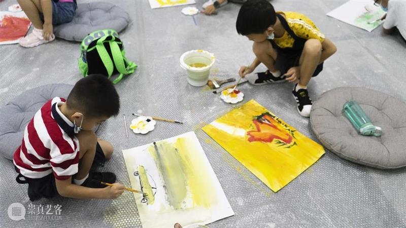 2021 Bàng!儿童艺术节|“奇妙的旅行”之“桃花源记”工作坊回顾 桃花源记 工作坊 Bàng 儿童 艺术节 孩子 艺术展 小朋友 刘彧文 导师 崇真艺客