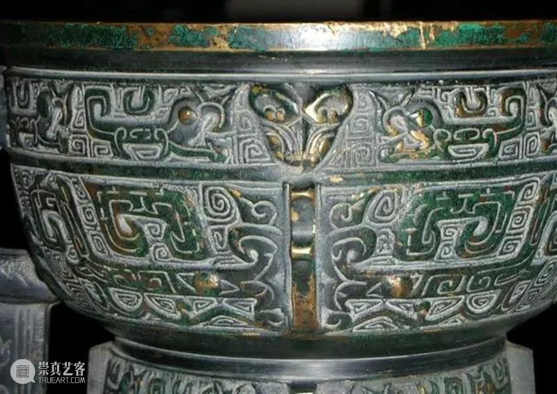 古代青铜器上的绝密纹饰解读！图文并茂！ 纹饰 古代青铜器 上方 青铜器 账号 木雕 文化 知识 木材 要点 崇真艺客