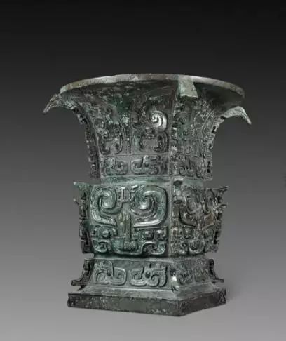 古代青铜器上的绝密纹饰解读！图文并茂！ 纹饰 古代青铜器 上方 青铜器 账号 木雕 文化 知识 木材 要点 崇真艺客