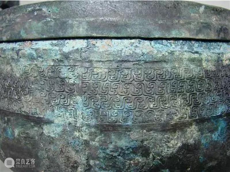 古代青铜器上的绝密纹饰解读！图文并茂！ 纹饰 古代青铜器 上方 青铜器 账号 木雕 文化 知识 木材 要点 崇真艺客
