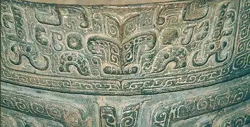 古代青铜器上的绝密纹饰解读！图文并茂！ 纹饰 古代青铜器 上方 青铜器 账号 木雕 文化 知识 木材 要点 崇真艺客