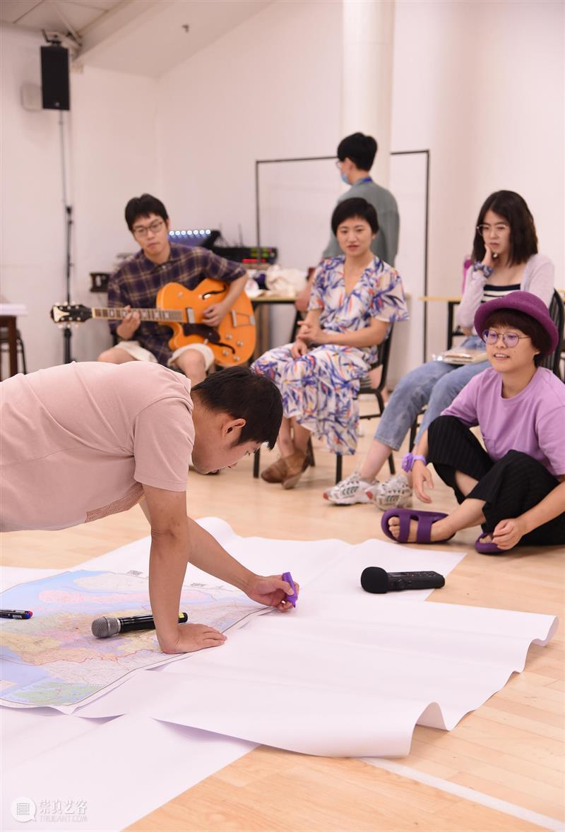 观众招募 |《我现在所在的地方》：共同呈现一个“看不见的上海” 地方 上海 观众 上海话剧艺术中心国际创作实验室 SDAC Lab 项目 上海话剧艺术中心 灵感 萨缪尔 崇真艺客