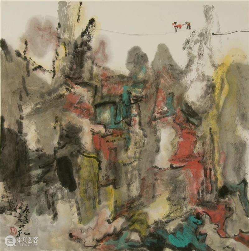 展览预告 | “艺术笔记:聂干因、朱振庚、钟孺乾水墨人物的画语文心”即将开展! 聂干因 朱振庚 钟孺乾 水墨 人物 语文 艺术 笔记 时间 地点 崇真艺客