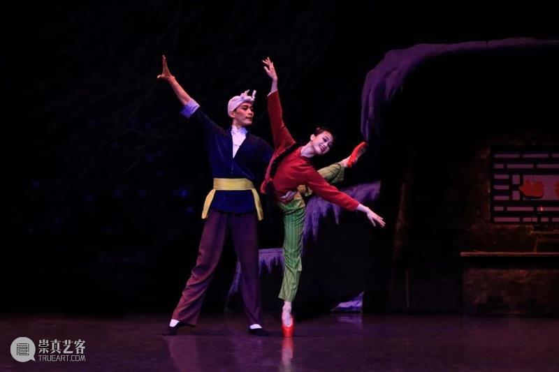 现已开票｜上芭经典芭蕾舞剧《白毛女》国庆献演上海国际舞蹈中心大剧场 博文精选 上海芭蕾舞团 白毛女 上海国际舞蹈中心 剧场 ｜上芭经典芭蕾舞剧 本文 上海芭蕾舞团 芭蕾舞剧 haired Girl 热线 崇真艺客