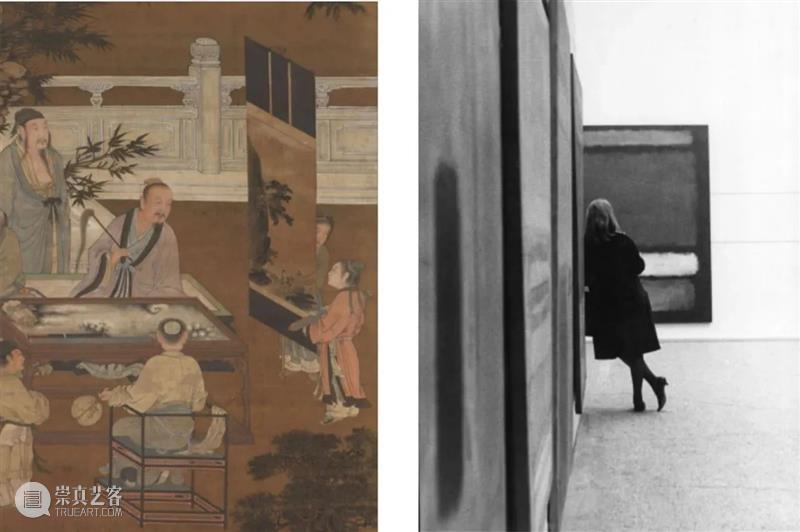 万一展览丨「请保持社交距离」 社交 距离 paintings展期Duration 门票 ticket 闲暇 时间 美术馆 画廊 墙上 崇真艺客