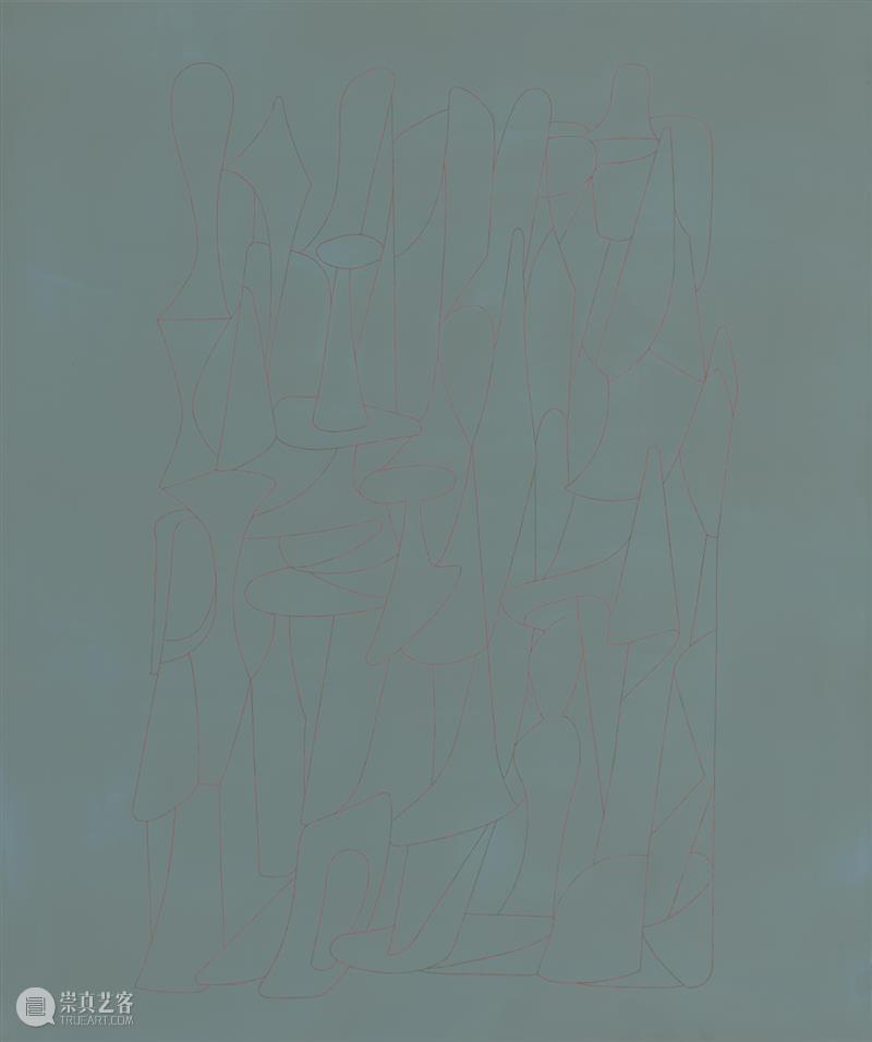 万一展览丨「请保持社交距离」 社交 距离 paintings展期Duration 门票 ticket 闲暇 时间 美术馆 画廊 墙上 崇真艺客