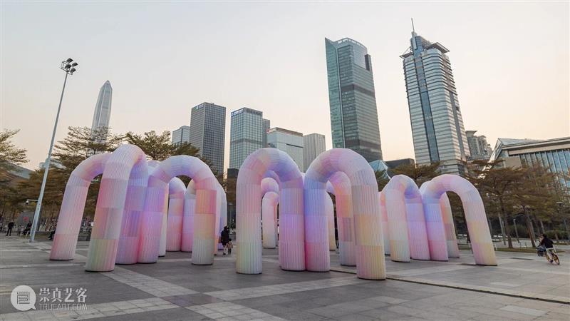 《Sky Castle》梦幻互动装置 Castle 装置 梦幻 中国 艺术 CPA 门户 北京中城雕艺术设计院 中国建筑文化中心公共艺术部联合主办 全球 崇真艺客