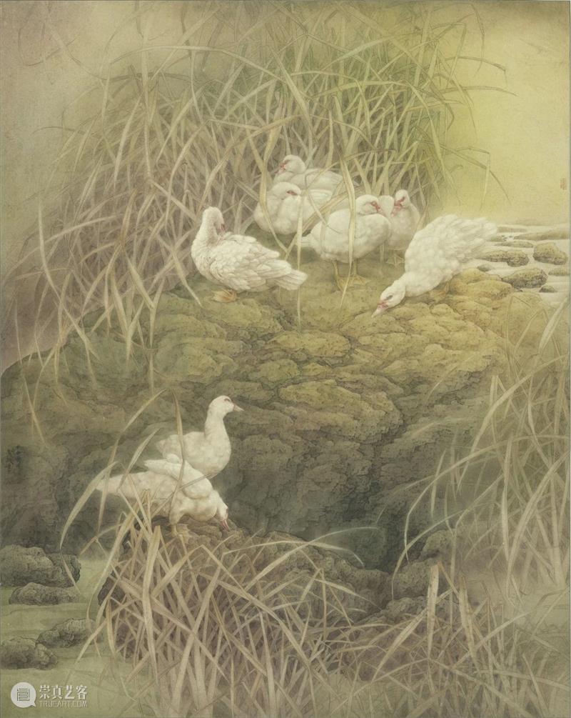 白露｜浙江美术馆“馆藏节气” 浙江美术馆 节气 秋风 爽秋 国画 叶必武 崇真艺客