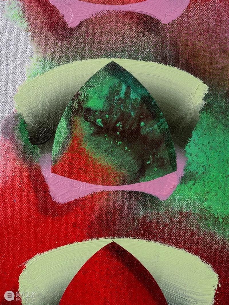 张月薇参加伦敦海沃德美术馆（Hayward Gallery）群展“Mixing It Up: Painting Today” Today 张月薇 伦敦海沃德美术馆 Mixing Gallery 群展 Centre 伦敦 策展人 拉夫 崇真艺客