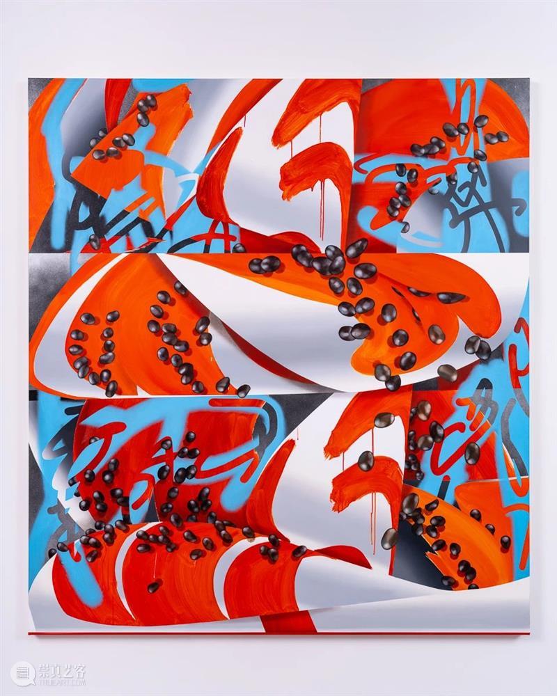 张月薇参加伦敦海沃德美术馆（Hayward Gallery）群展“Mixing It Up: Painting Today” Today 张月薇 伦敦海沃德美术馆 Mixing Gallery 群展 Centre 伦敦 策展人 拉夫 崇真艺客