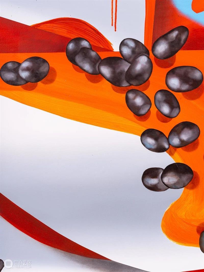 张月薇参加伦敦海沃德美术馆（Hayward Gallery）群展“Mixing It Up: Painting Today” Today 张月薇 伦敦海沃德美术馆 Mixing Gallery 群展 Centre 伦敦 策展人 拉夫 崇真艺客