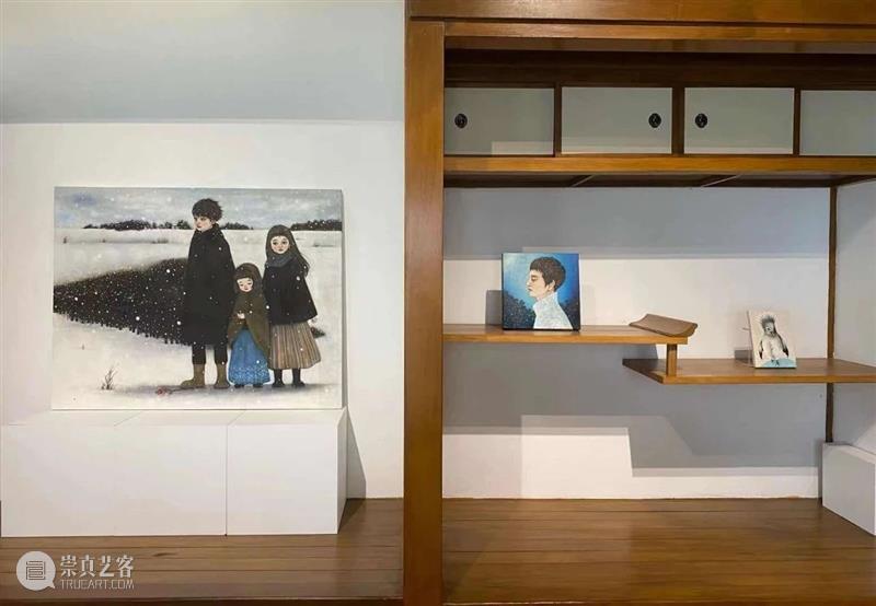 索卡台南 | 饭田桐子《想像的异域》｜展览介绍 索卡 台南 饭田 桐子 异域 內容 文案 索卡藝術 杰西 北海道 崇真艺客