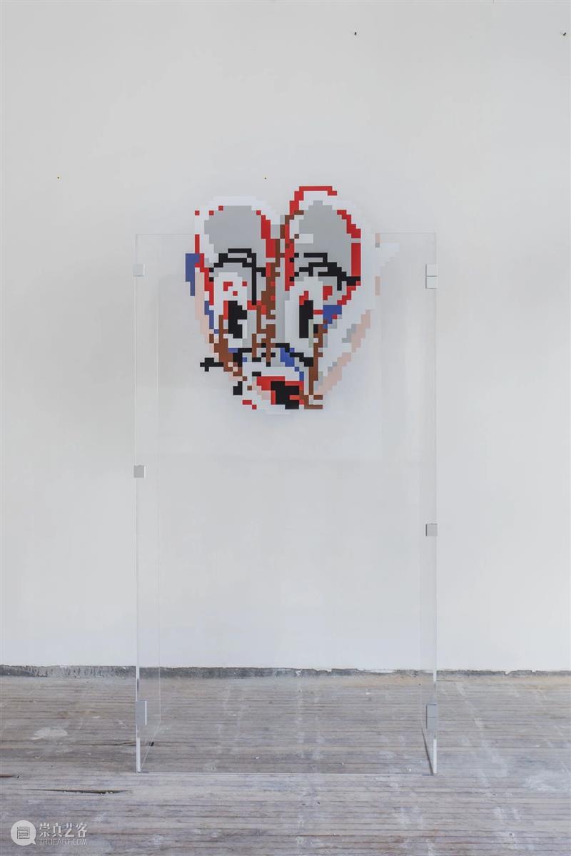 aaajiao | “我死于互联网” 展览现场 aaa jiao 互联网 现场 Internet展期 时间 Wed Sun 铜仁路 联华公寓 崇真艺客