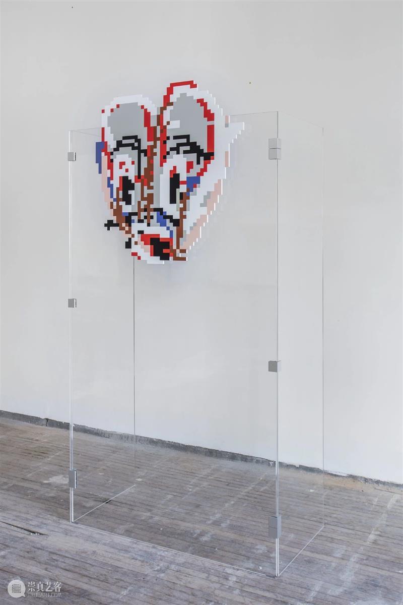aaajiao | “我死于互联网” 展览现场 aaa jiao 互联网 现场 Internet展期 时间 Wed Sun 铜仁路 联华公寓 崇真艺客