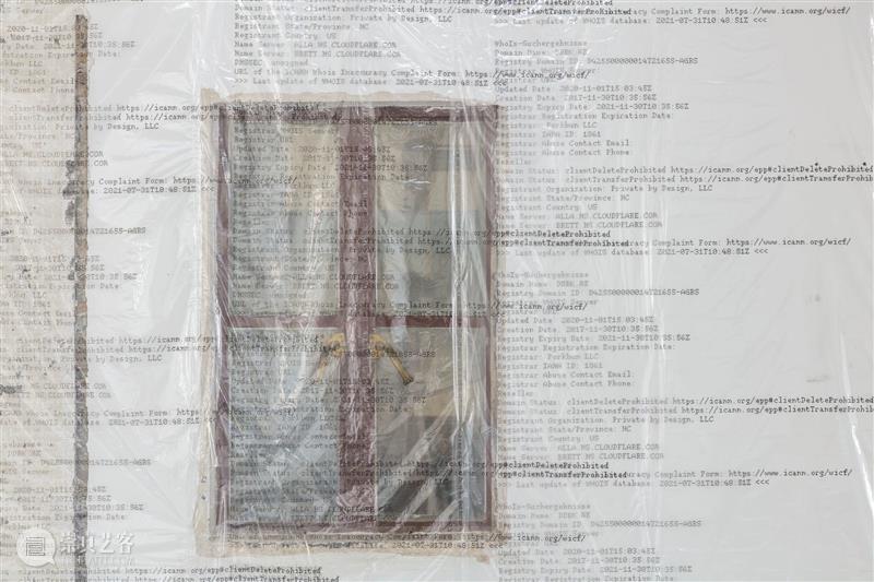 aaajiao | “我死于互联网” 展览现场 aaa jiao 互联网 现场 Internet展期 时间 Wed Sun 铜仁路 联华公寓 崇真艺客