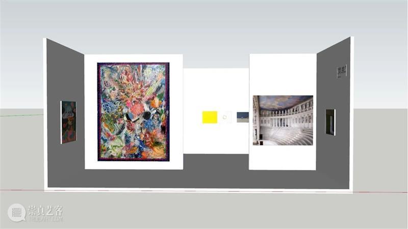 艺博会|清影艺术空间参展艺术深圳2021 清影 艺术 空间 深圳 艺博会 画廊 单元 陈栋帆 方伟 康迪达 崇真艺客