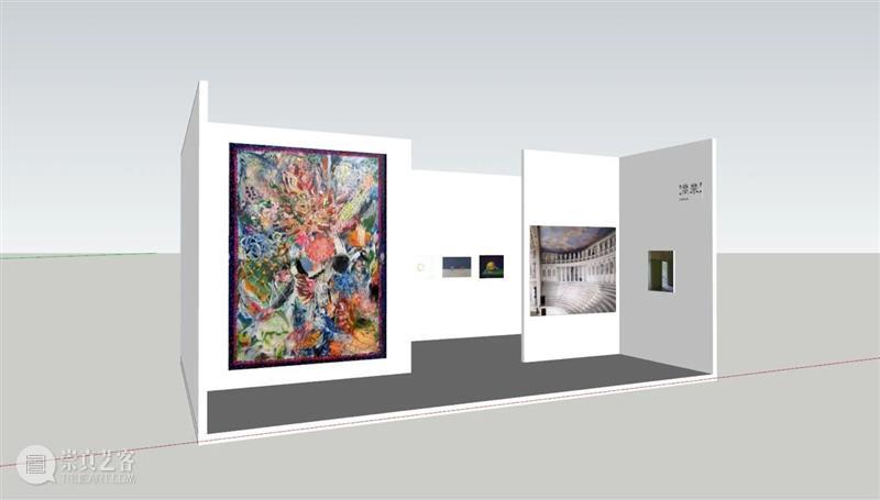 艺博会|清影艺术空间参展艺术深圳2021 清影 艺术 空间 深圳 艺博会 画廊 单元 陈栋帆 方伟 康迪达 崇真艺客