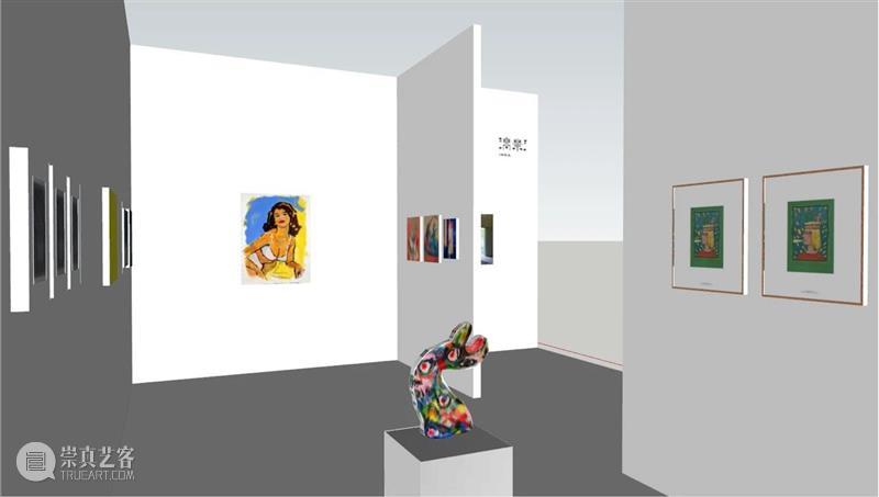 艺博会|清影艺术空间参展艺术深圳2021 清影 艺术 空间 深圳 艺博会 画廊 单元 陈栋帆 方伟 康迪达 崇真艺客