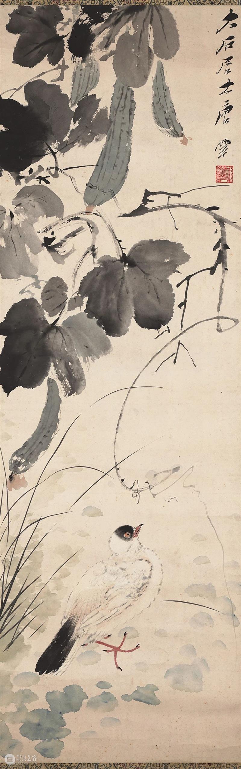 2021年全国美术馆馆藏精品展出季:绣羽衔花——南京艺术学院美术馆藏近现代花鸟画精品展丨AMNUA展讯 全国美术馆馆藏 精品 绣羽 南京艺术学院美术馆 近现代 花鸟画 展丨AMNUA 展讯 精品展 时间 崇真艺客