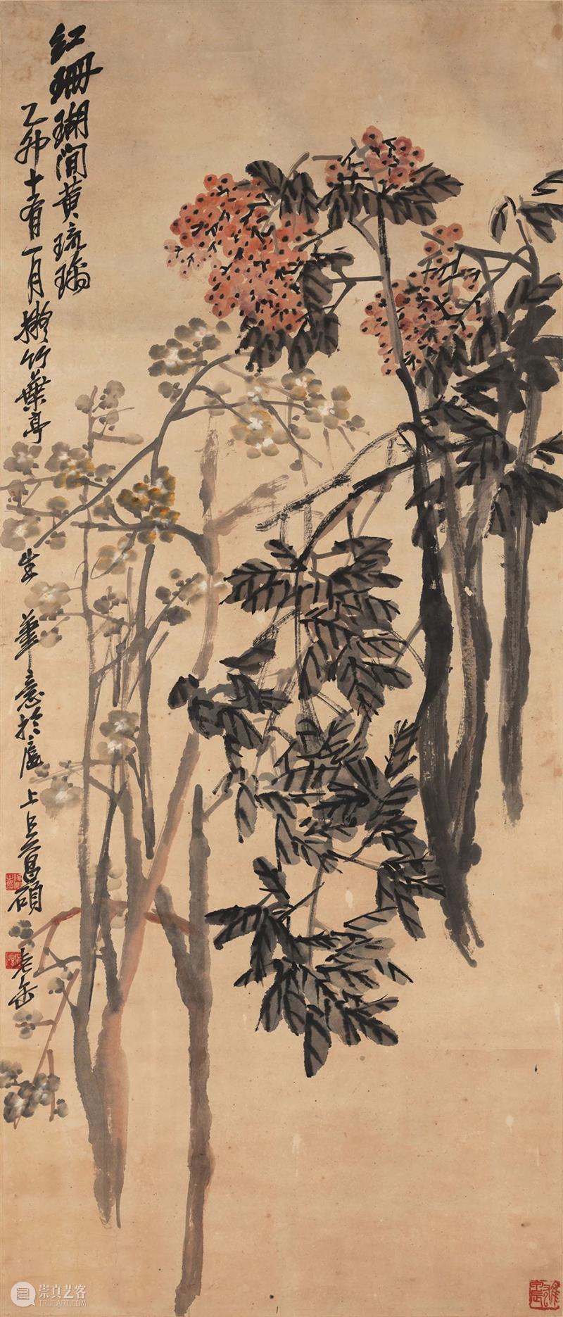 2021年全国美术馆馆藏精品展出季:绣羽衔花——南京艺术学院美术馆藏近现代花鸟画精品展丨AMNUA展讯 全国美术馆馆藏 精品 绣羽 南京艺术学院美术馆 近现代 花鸟画 展丨AMNUA 展讯 精品展 时间 崇真艺客