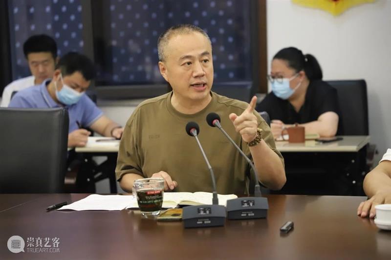 南京书画院、金陵美术馆召开加强文艺工作者教育管理和道德建设专题会 文艺 南京书画院 金陵美术馆 工作者 教育管理 道德 专题 当前 领域 现象 崇真艺客