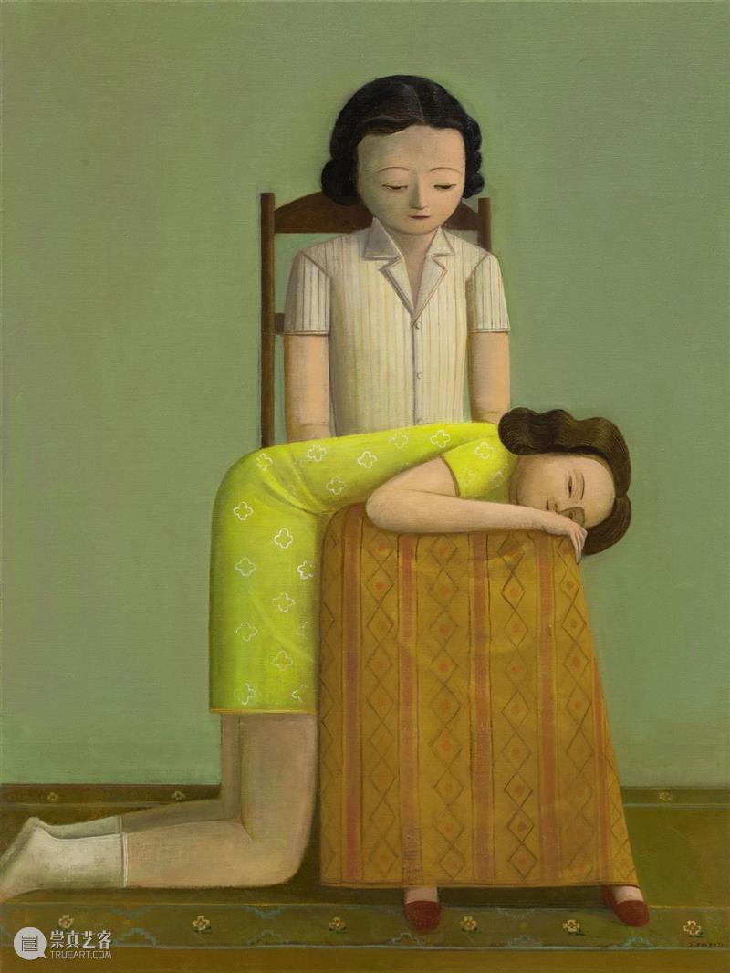“季鑫：出神午后”将于9月11日开幕 | 最新展讯 季鑫 展讯 Xin Trance Afternoon 艺术家 Artist Curator 赵小丹 Xiaodan 崇真艺客