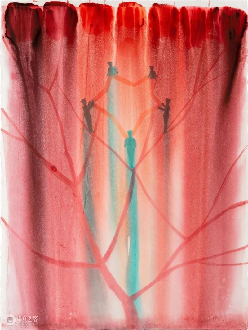 三远当代艺术参展2021艺术深圳|展位Booth B23 三远 艺术 深圳 展位 Art 深圳会展中心6号 Hall Shenzhen Center 为画廊 崇真艺客
