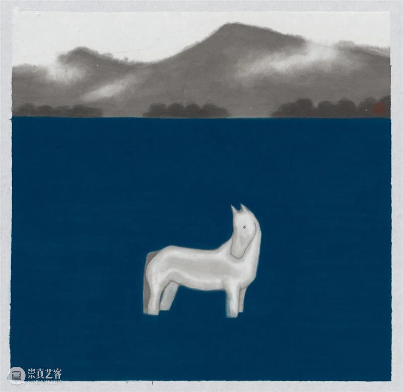三远当代艺术参展2021艺术深圳|展位Booth B23 三远 艺术 深圳 展位 Art 深圳会展中心6号 Hall Shenzhen Center 为画廊 崇真艺客
