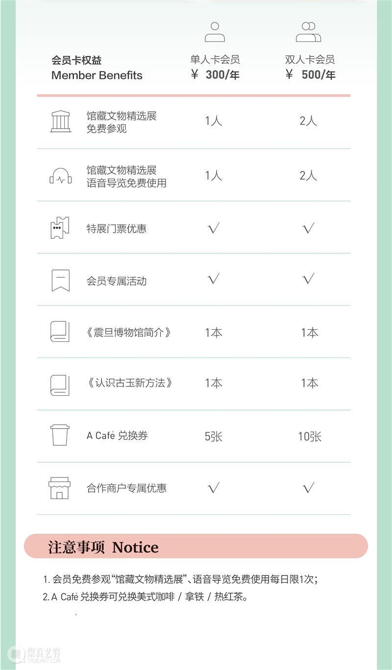 震旦博物馆会员卡上线 崇真艺客