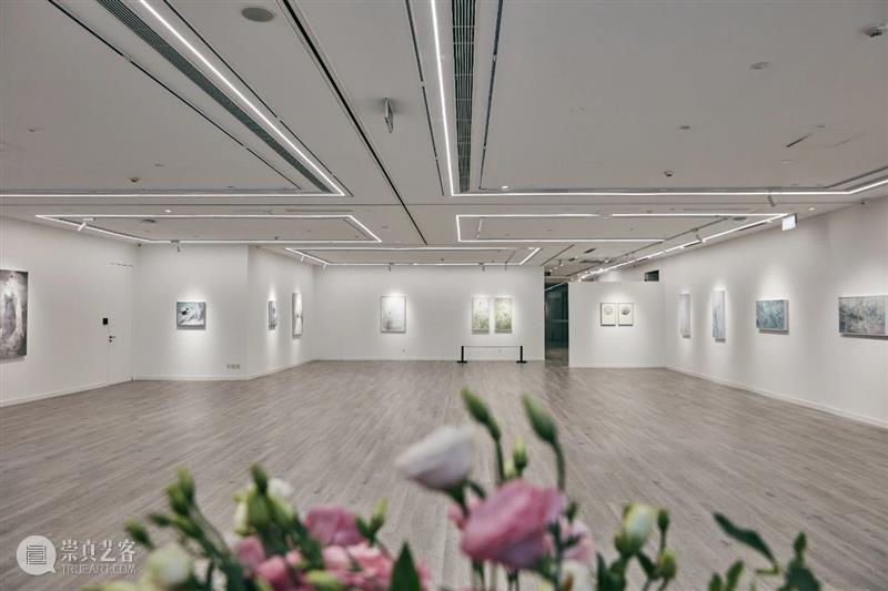 开幕现场｜「听见花开」——何多苓和他的学生们群展在金杜艺术中心开幕 何多苓 学生们 金杜艺术中心 现场 朋友们 绘画群展 策展人 曹紫恬 艺术家 师生 崇真艺客
