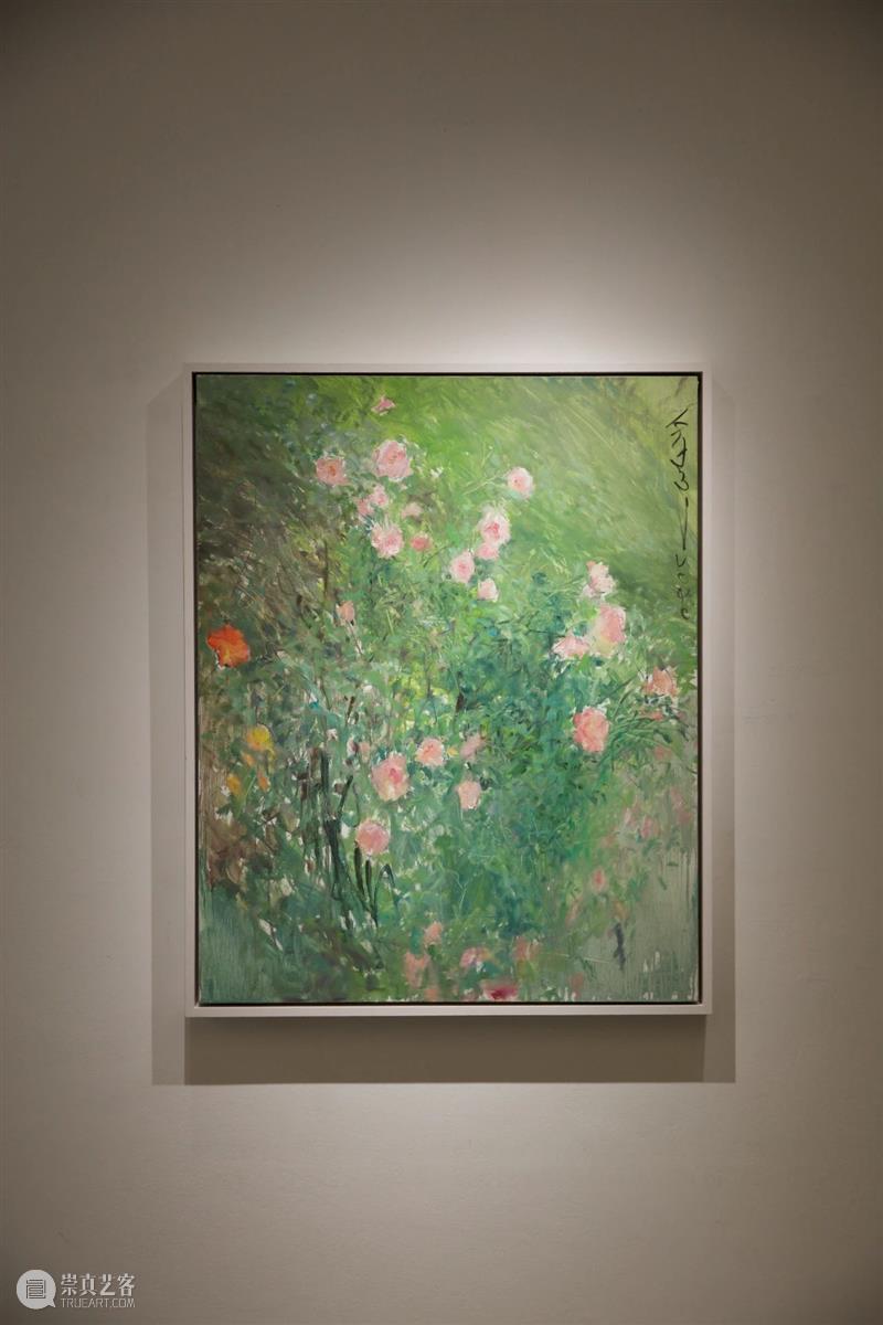 开幕现场｜「听见花开」——何多苓和他的学生们群展在金杜艺术中心开幕 何多苓 学生们 金杜艺术中心 现场 朋友们 绘画群展 策展人 曹紫恬 艺术家 师生 崇真艺客