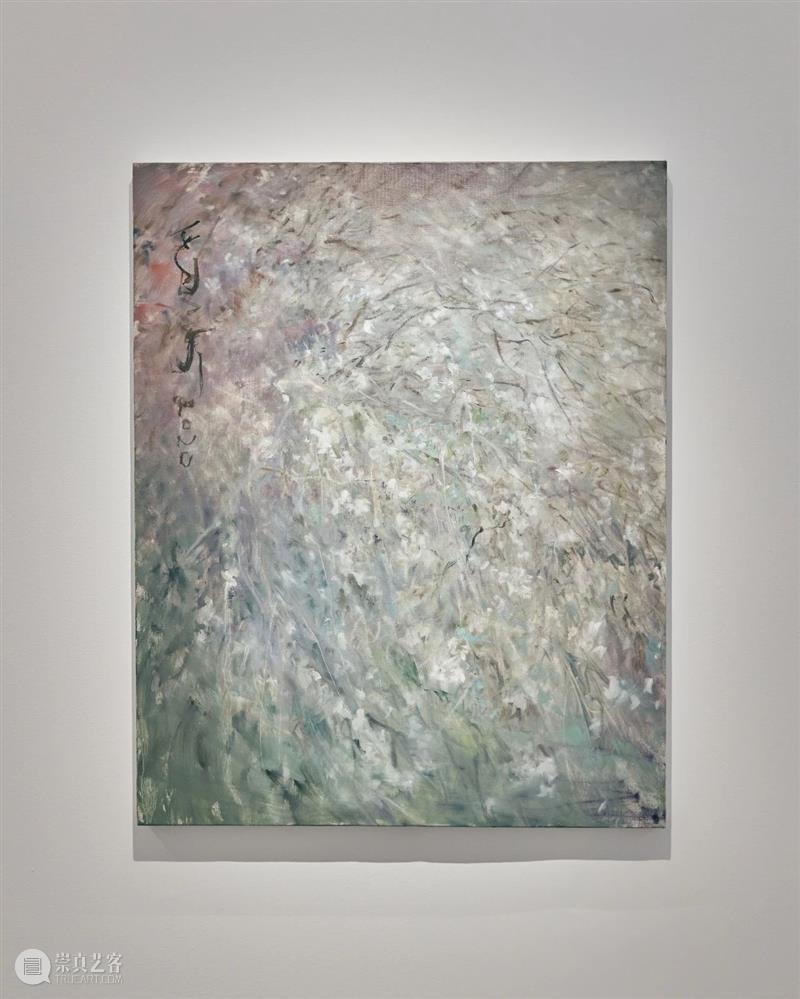 开幕现场｜「听见花开」——何多苓和他的学生们群展在金杜艺术中心开幕 何多苓 学生们 金杜艺术中心 现场 朋友们 绘画群展 策展人 曹紫恬 艺术家 师生 崇真艺客