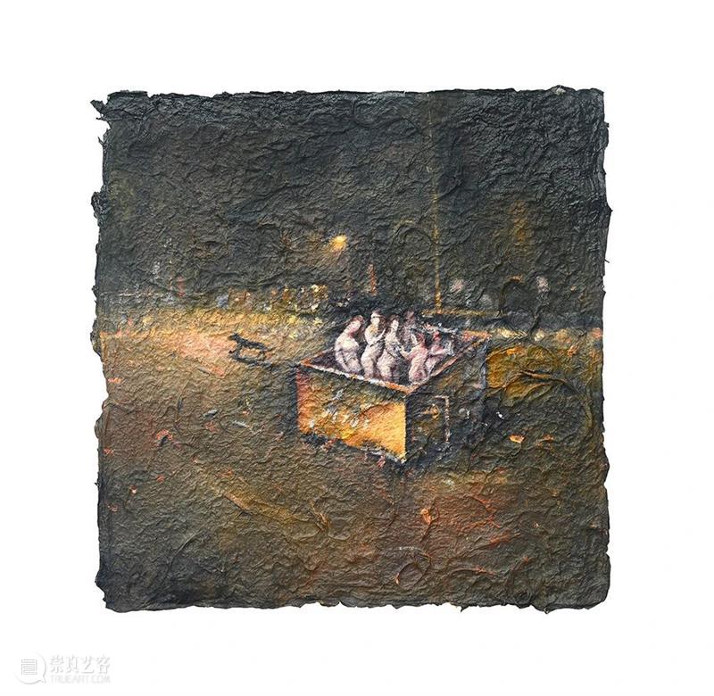 展览现场 | 「暗 火」Pale Fire ——王家增个展 现场 王家增 个展 Fire Fire王 Jiazeng 时间 熏依社画廊 地址 上海市 崇真艺客