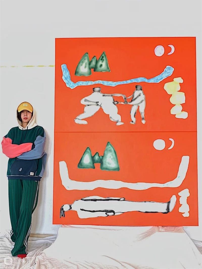 新展预告 丨 行动派 01 王若晗  ProAction 01 Ruohan Wang 王若晗 行动派 Pro Action 新展 Wang Wang展期 时间 艺术家 策展人 崇真艺客