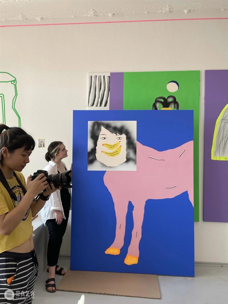 新展预告 丨 行动派 01 王若晗  ProAction 01 Ruohan Wang 王若晗 行动派 Pro Action 新展 Wang Wang展期 时间 艺术家 策展人 崇真艺客
