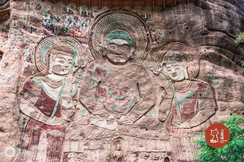 麦积山游学丨“从炳灵寺到麦积山” · 烟云山水深度特窟之旅（10.2-10.6） 麦积山 炳灵寺 深度 烟云 山水 甘肃 东西方 孔道 丝路 佛教 崇真艺客