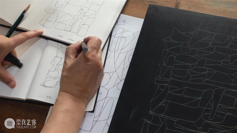 万一展览 | 线的轨迹 轨迹 社交 距离 paintings展期Duration 展厅 古代 场域 江南 文人 明式家具 崇真艺客