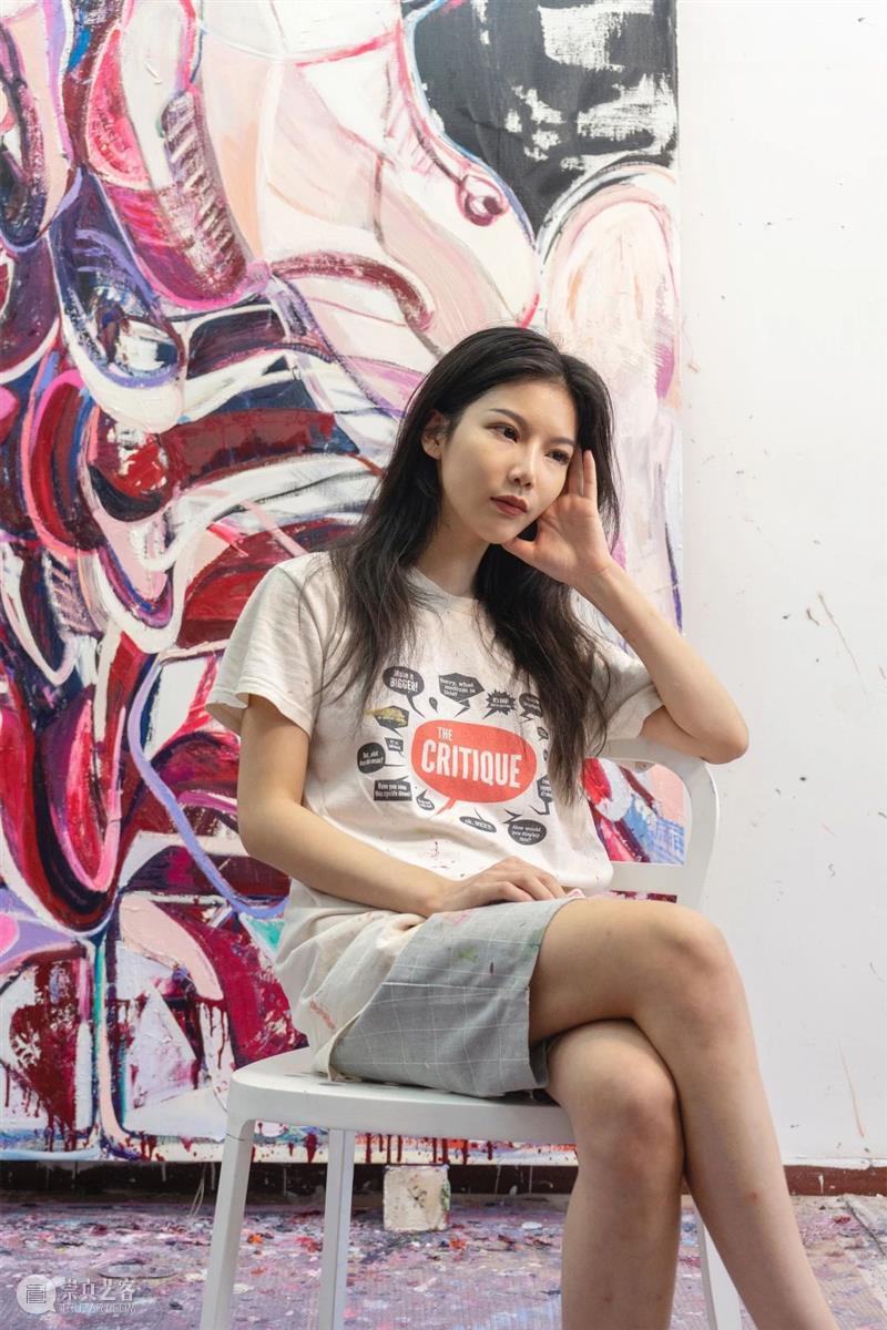 展讯 | 张子飘:心锚 张子飘 心锚 展讯 Zipiao Cloud Salon 中国 艺术家 美国 个人 崇真艺客