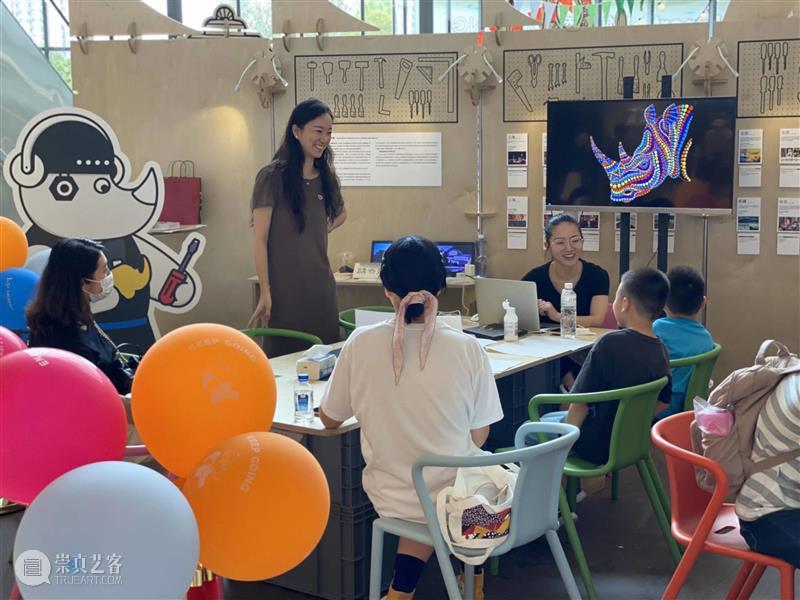 回顾 | 再见！“侬好，犀犀里”公益展 犀犀里 公益展 公益 句点 时间 社区 朋友们 心情 LaLa port 崇真艺客