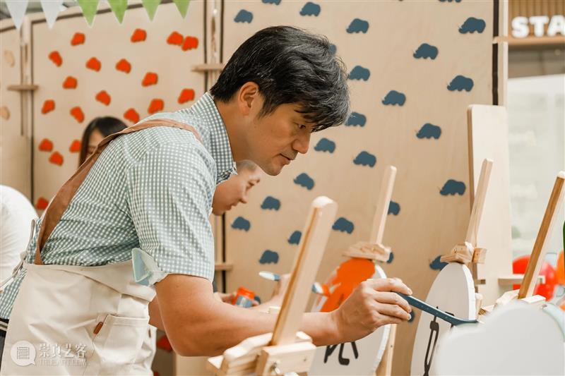 回顾 | 再见！“侬好，犀犀里”公益展 犀犀里 公益展 公益 句点 时间 社区 朋友们 心情 LaLa port 崇真艺客