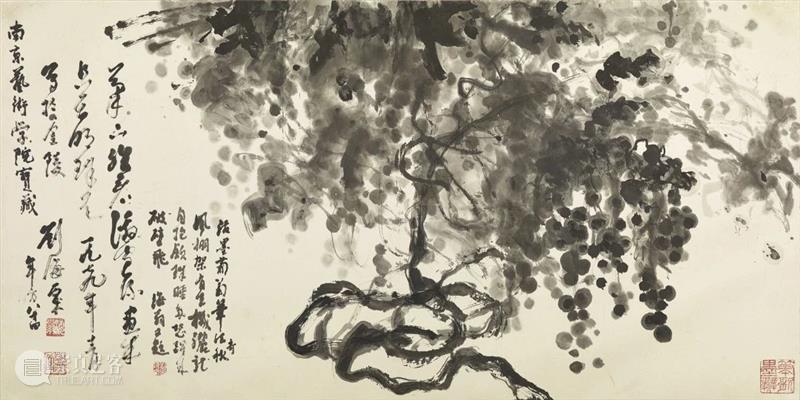 南艺文脉系列展——青春不老:刘海粟、陈大羽、罗尗子、张文俊、沈涛丨AMNUA展讯 南艺文脉 系列展 刘海粟 陈大羽 罗尗子 张文俊 沈涛 AMNUA 展讯 时间 崇真艺客