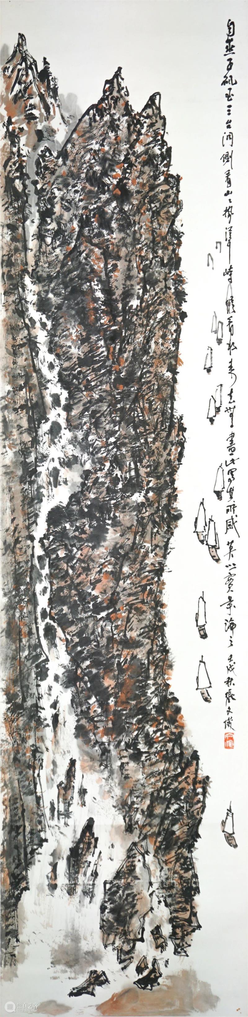 南艺文脉系列展——青春不老:刘海粟、陈大羽、罗尗子、张文俊、沈涛丨AMNUA展讯 南艺文脉 系列展 刘海粟 陈大羽 罗尗子 张文俊 沈涛 AMNUA 展讯 时间 崇真艺客
