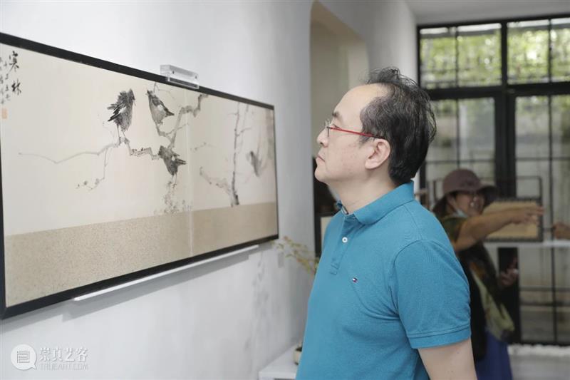 屏风几曲画生姿 • 特展 开幕回顾 | 芊荷 屏风 画生姿 芊荷 现场 上海 艺术 空间 城市 艺术家 创造力 崇真艺客