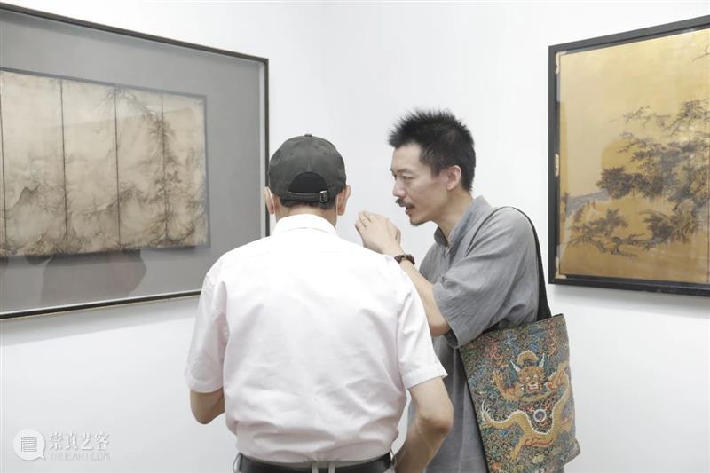 屏风几曲画生姿 • 特展 开幕回顾 | 芊荷 屏风 画生姿 芊荷 现场 上海 艺术 空间 城市 艺术家 创造力 崇真艺客