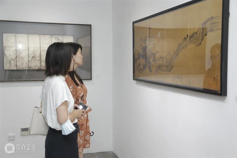 屏风几曲画生姿 • 特展 开幕回顾 | 芊荷 屏风 画生姿 芊荷 现场 上海 艺术 空间 城市 艺术家 创造力 崇真艺客